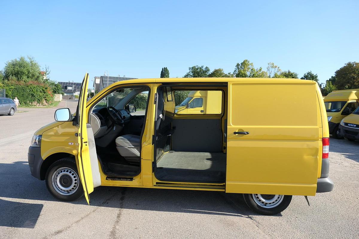Gebraucht Volkswagen T5 Transporter 2.0 TDI PARKTRONIK EURO-5 2xSCHIEBETÜR CoC