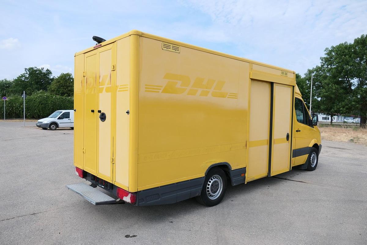 Gebraucht Mercedes-Benz SPRINTER 310 CDI MAXI EURO-5 KOFFER REGALE KAMERA DURCHGANG