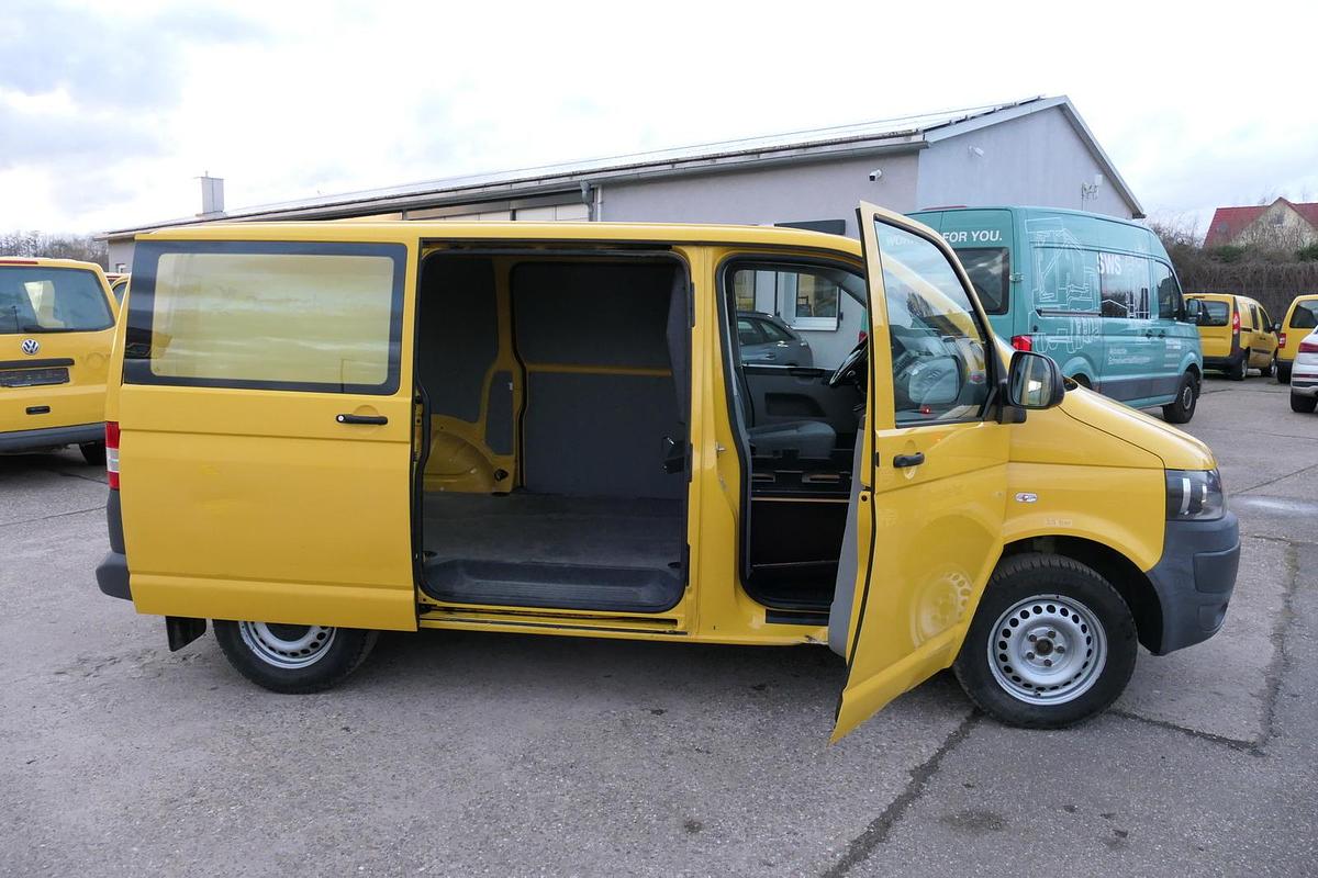 Gebraucht Volkswagen T5 Transporter 2.0 TDI PARKTRONIK EURO-5 2xSCHIEBETÜR CoC