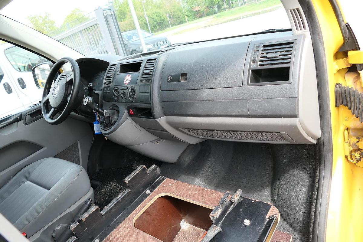 Gebraucht Volkswagen T5 Transporter 1.9 TDI PARKTRONIK 2xSCHIEBETÜR