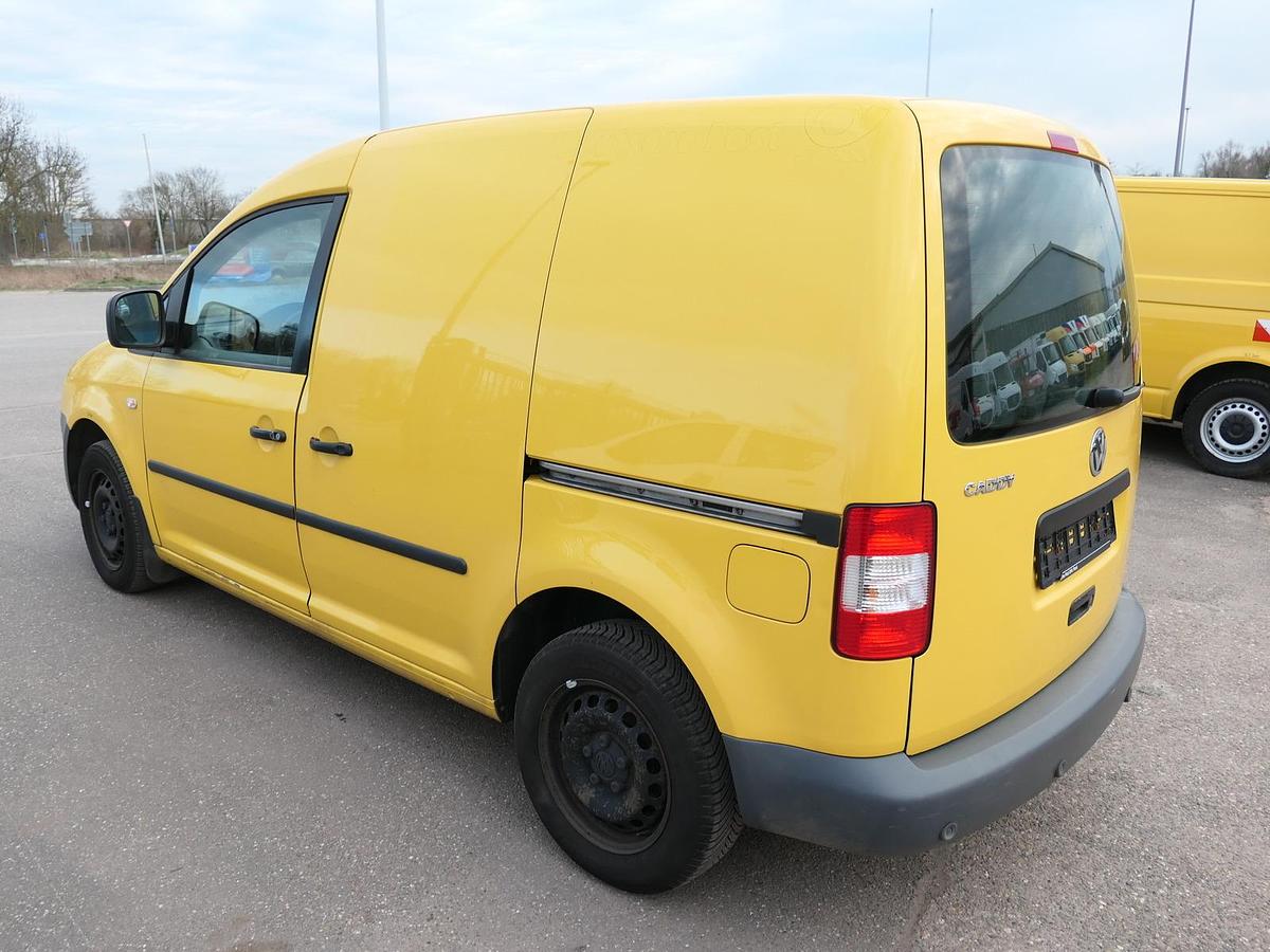 Gebraucht Volkswagen Caddy 2.0 SDI PARKTRONIK 2xSCHIEBETÜR SERVICE 221tkm