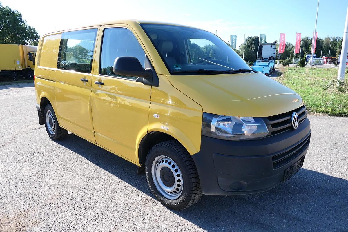 Gebraucht Volkswagen T5 Transporter 2.0 TDI 2-Sitzer PARKTRONIK EURO5 2xSCHIEBETÜR CoC