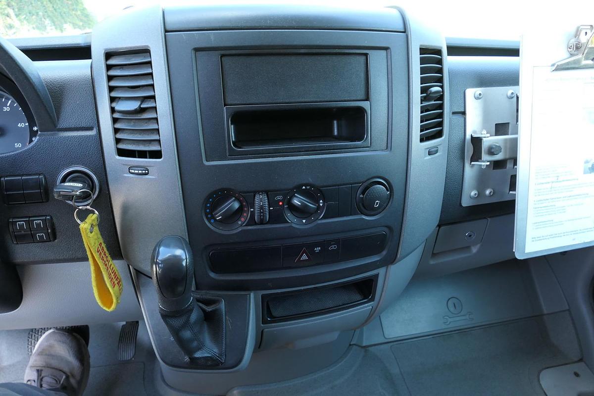 Gebraucht Mercedes-Benz SPRINTER 310 CDI MAXI EURO-5 KOFFER REGALE KAMERA DURCHGANG COC