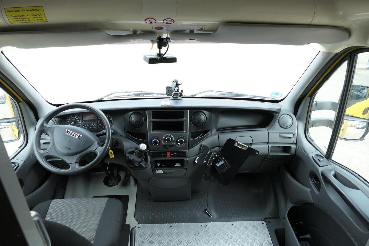 Gebraucht Iveco Daily 35 S11 C30C Kurz AUTOMATIK KAMERA Regale LUFT DURCHGANG EURO-5 CoC