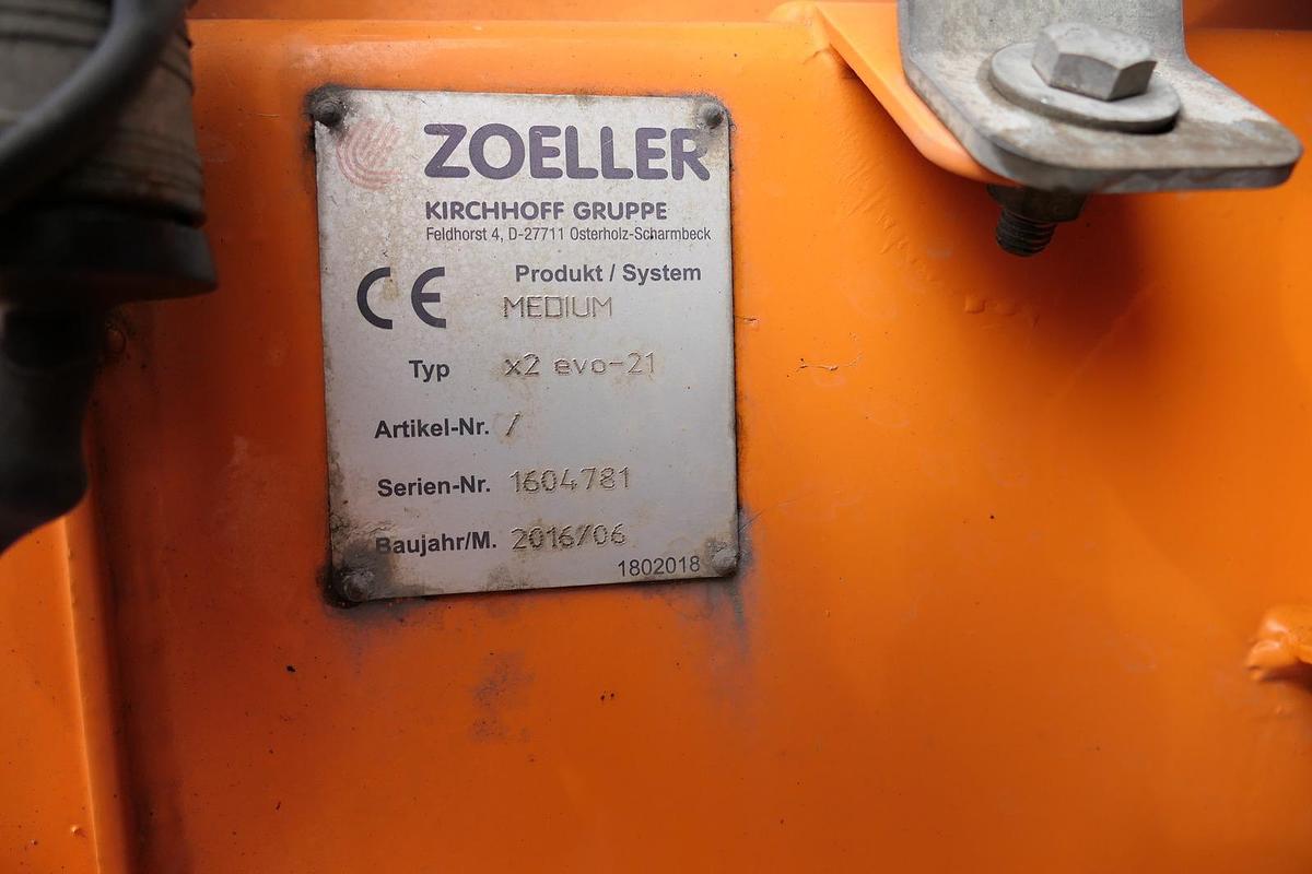 Gebraucht Mercedes-Benz 2635 NGE-L62N Econic Aufbau Zöller Medium KLIMA Lifter Terberg