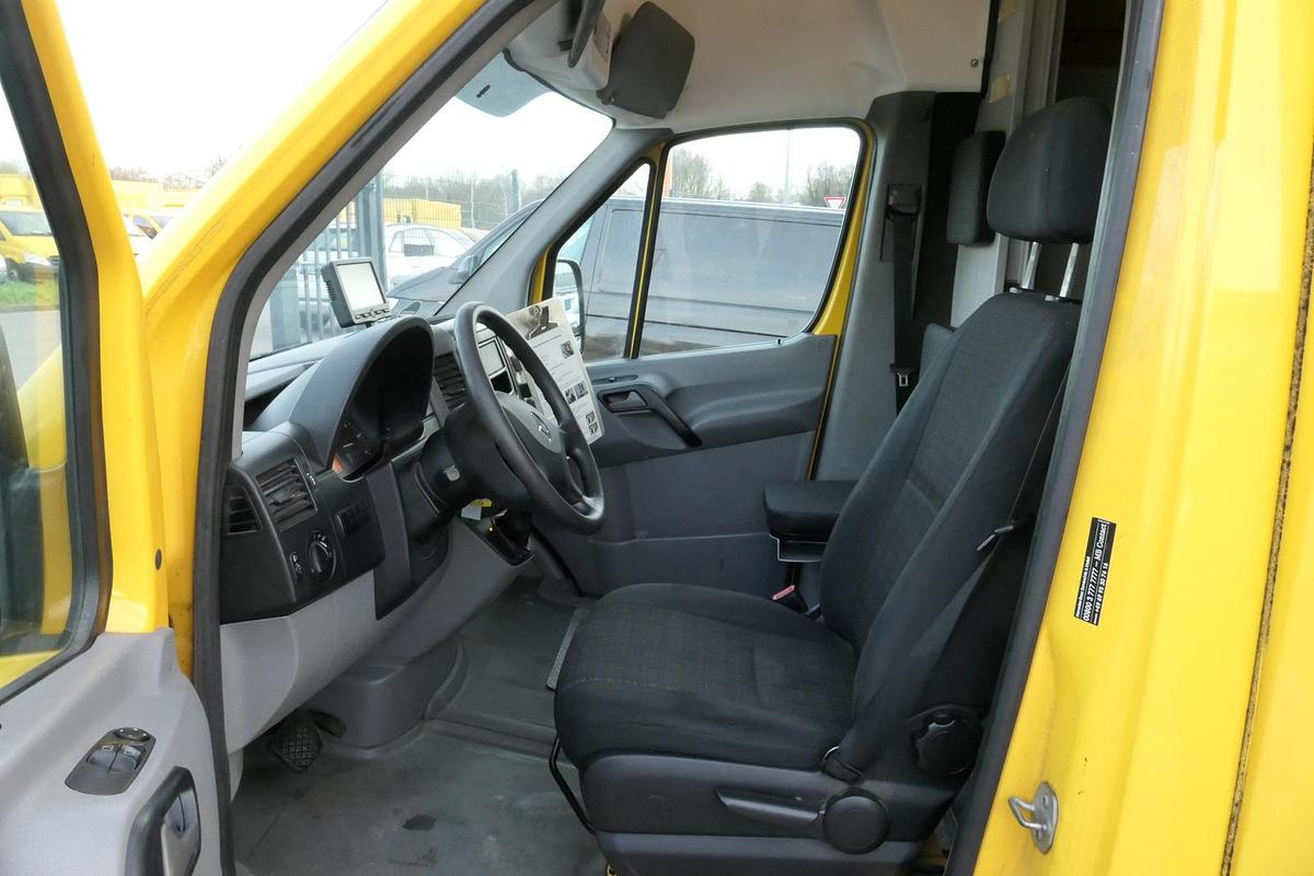 Gebraucht Mercedes-Benz SPRINTER 310 CDI MAXI EURO-5 KOFFER REGALE KAMERA DURCHGANG