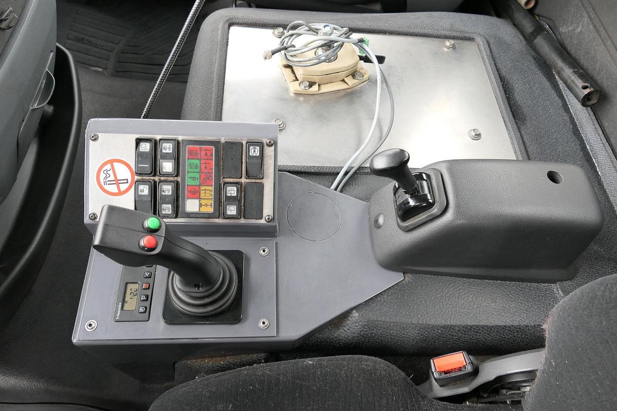 Gebraucht Mercedes-Benz KAMAG WBH 25 Wiesel Terberg Umsetzfahrz. Sattelkupplung KLIMA WEBASTO