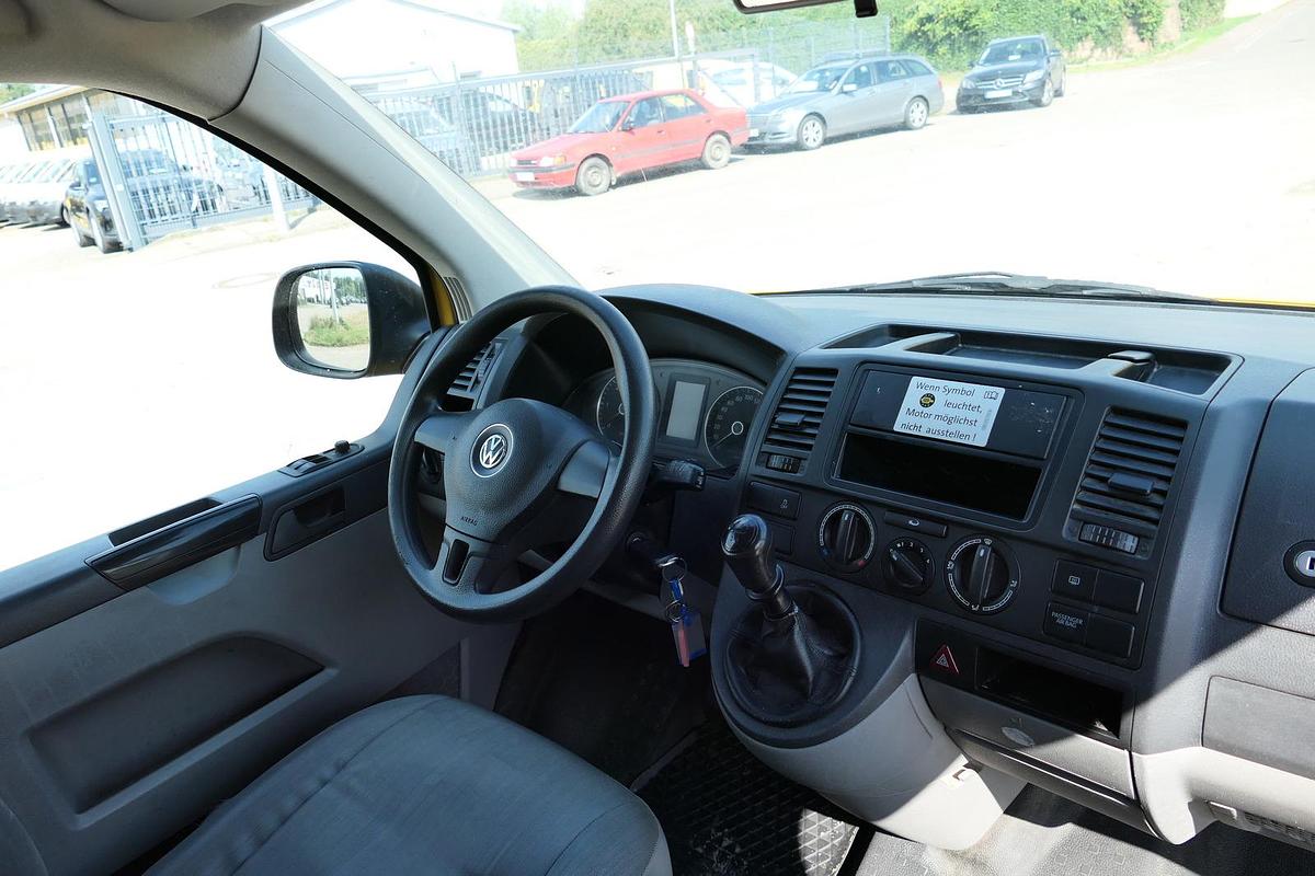 Gebraucht Volkswagen T5 Transporter 2.0 TDI PARKTRONIK EURO-5 2xSCHIEBETÜR CoC