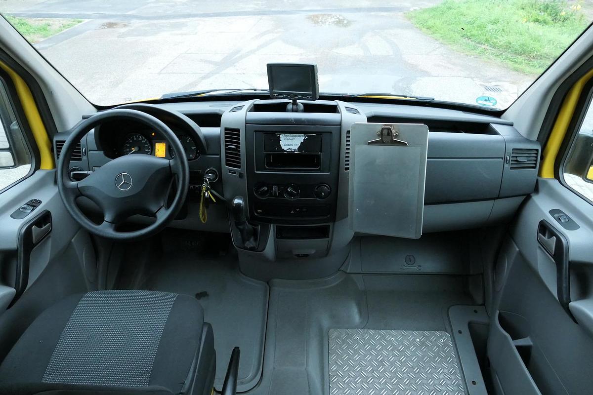 Gebraucht Mercedes-Benz SPRINTER 310 CDI MAXI EURO-5 KOFFER REGALE KAMERA DURCHGANG