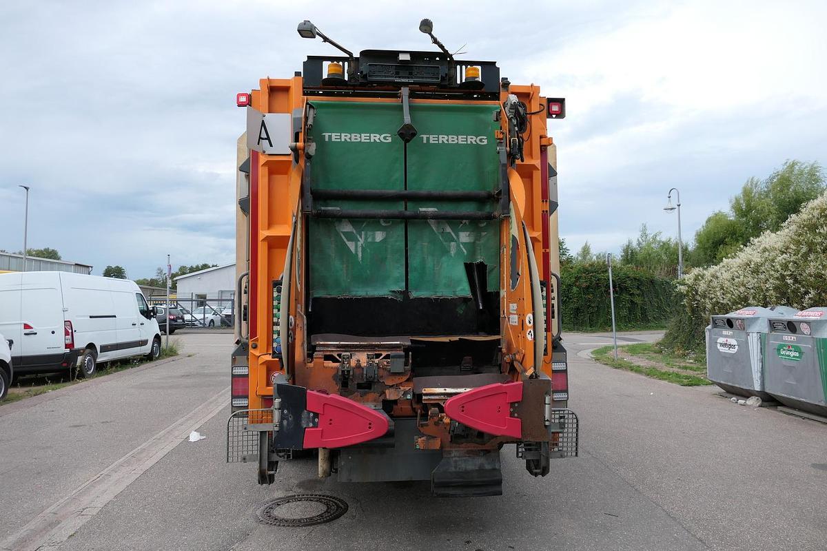 Gebraucht Mercedes-Benz 2635 NGE-L62N Econic Aufbau Zöller Medium KLIMA Lifter Terberg