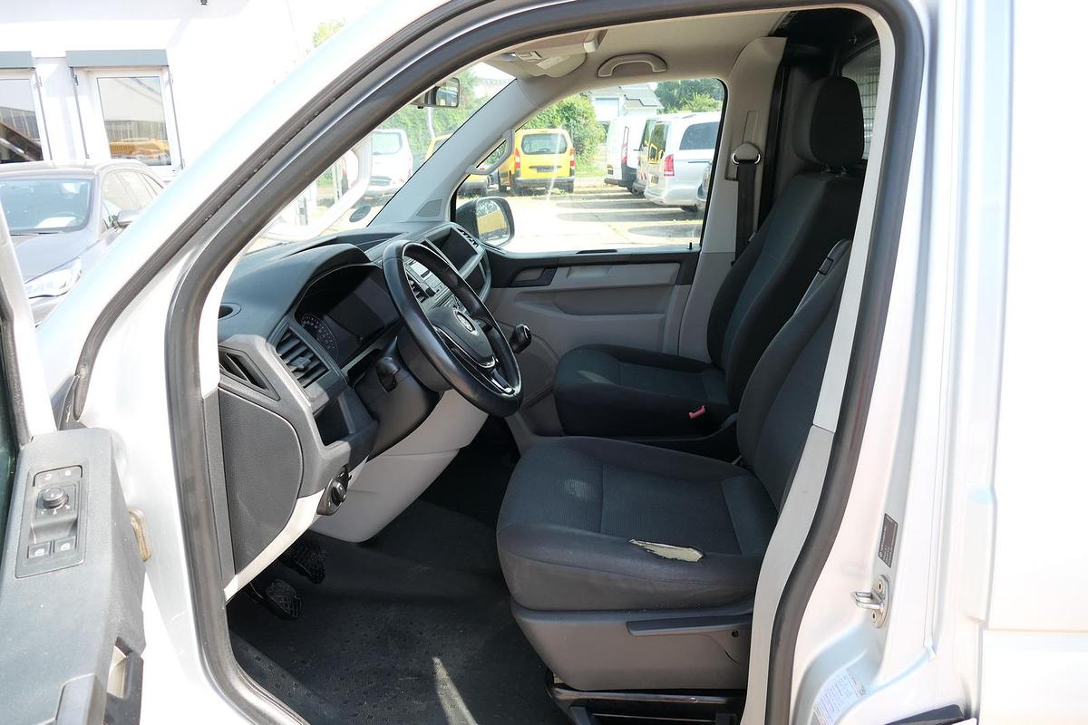 Gebraucht Volkswagen T6 Transporter 2.0 TDI KLIMA AHK WERKSTATTEINBAUTEN COC