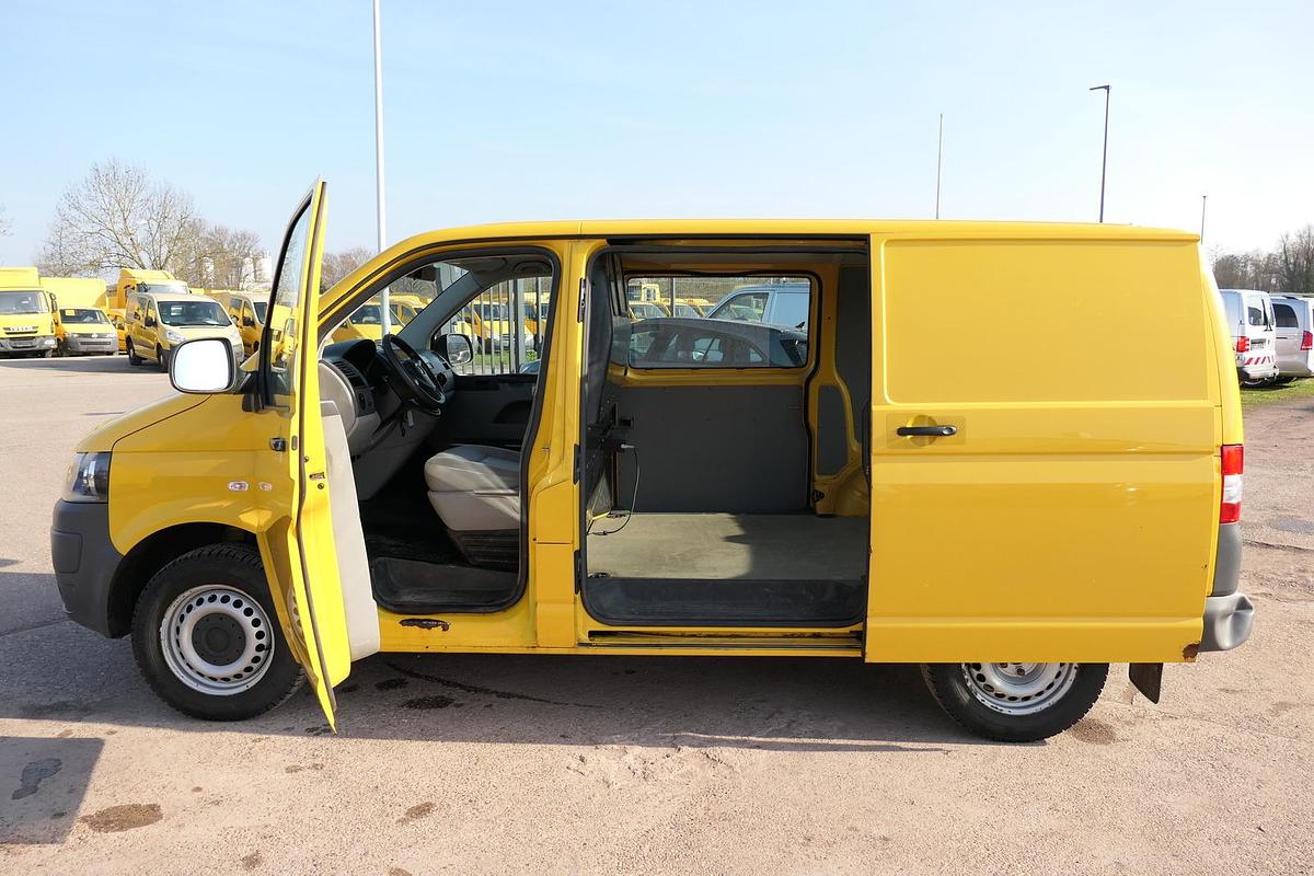 Gebraucht Volkswagen T5 Transporter 2.0 TDI PARKTRONIK EURO-5 2xSCHIEBETÜR CoC