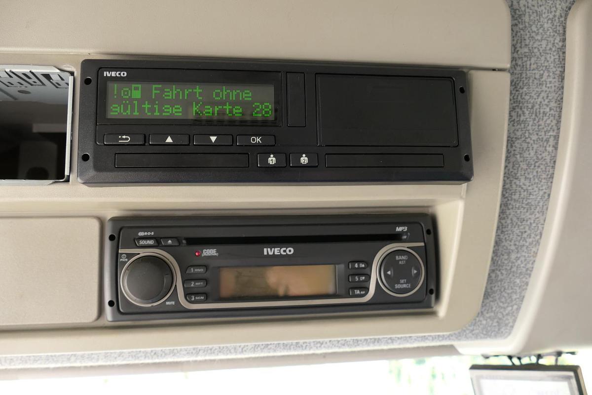 Gebraucht Iveco EuroCargo ML 75 E 16 P LBW LUFT AUTOMATIK COC EURO-5