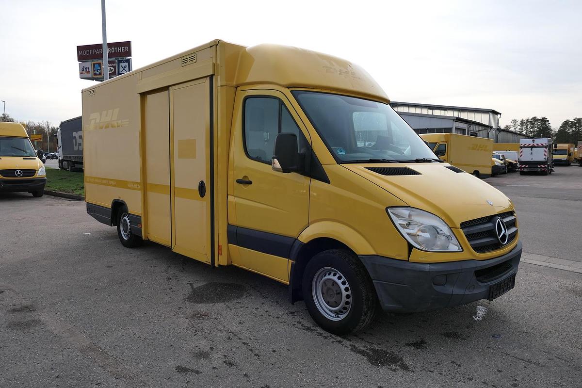 Gebraucht Mercedes-Benz SPRINTER 310 CDI MAXI EURO-5 KOFFER REGALE KAMERA DURCHGANG