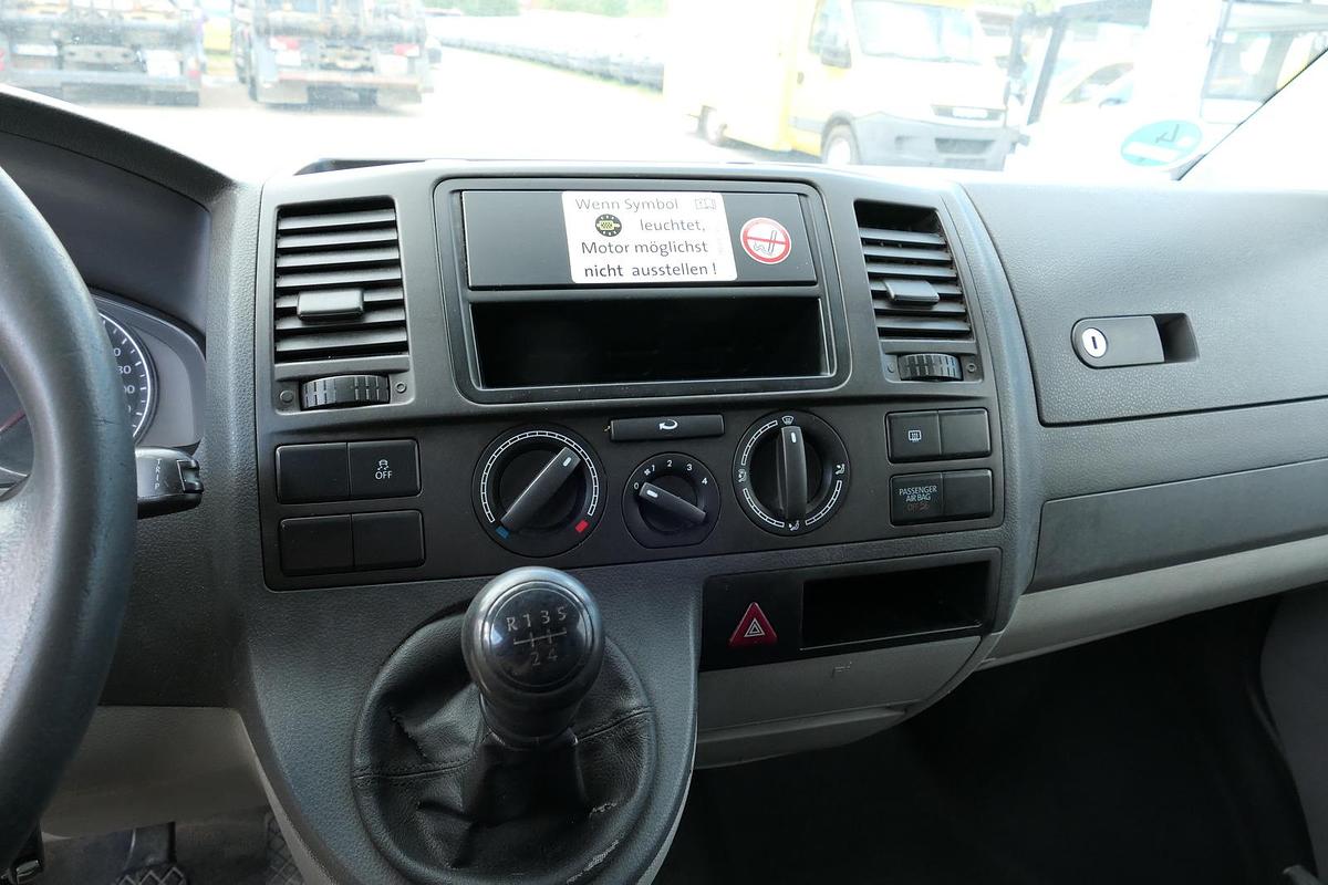 Gebraucht Volkswagen T5 Transporter 2.0 TDI EURO-5 CoC 2xSCHIEBETÜR PARKTRONIK