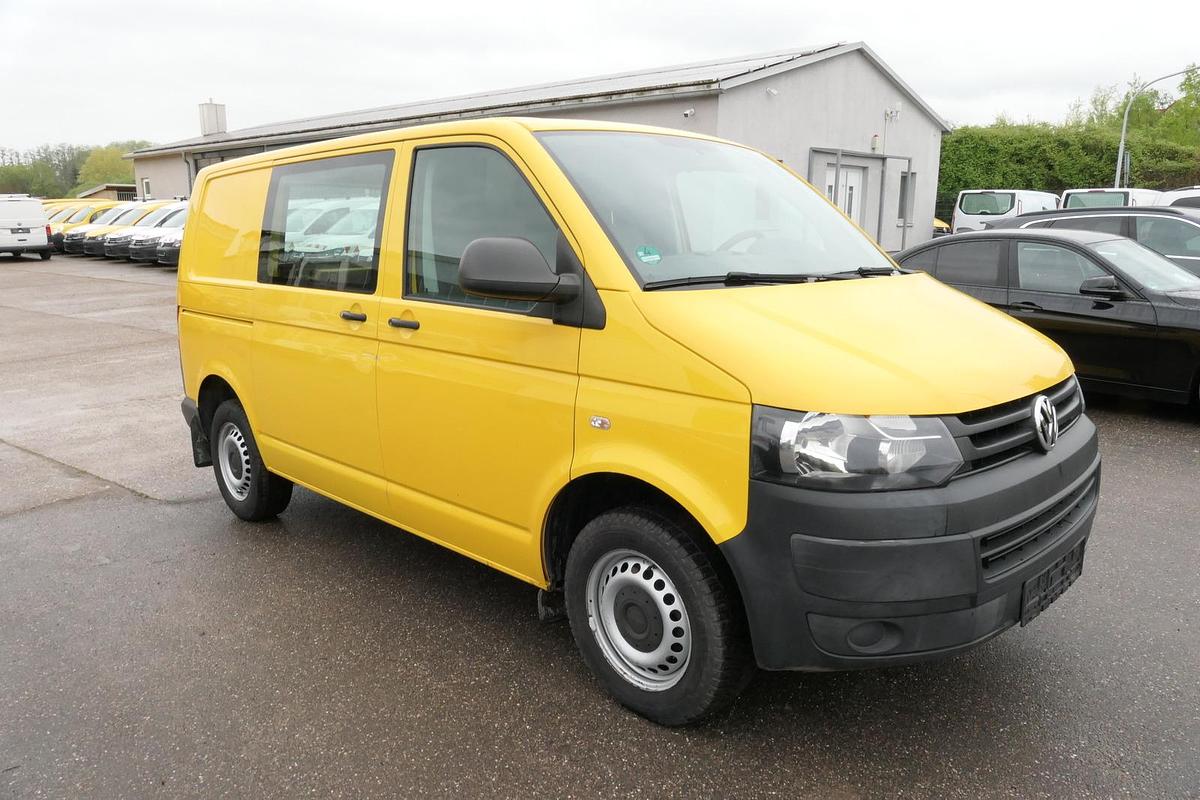 Gebraucht Volkswagen T5 Transporter 2.0 TDI EURO-5 CoC PARKTRONIK