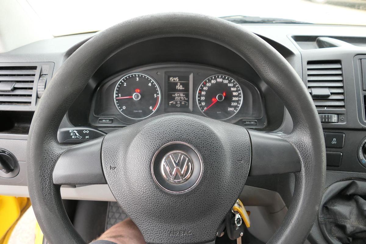 Gebraucht Volkswagen T5 Transporter 2.0 TDI PARKTRONIK EURO-5 2xSCHIEBETÜR CoC
