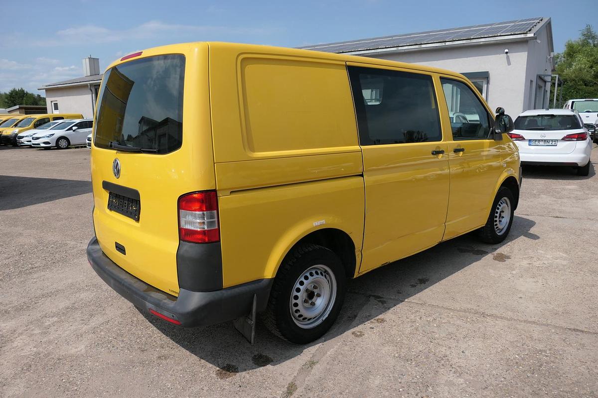 Gebraucht Volkswagen T5 Transporter 2.0 TDI EURO-5 CoC 2xSCHIEBETÜR PARKTRONIK