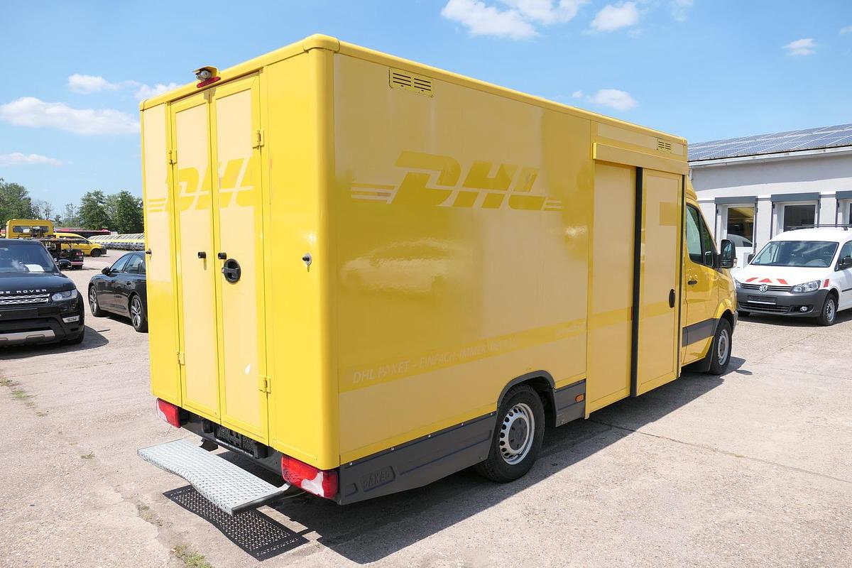 Gebraucht Mercedes-Benz SPRINTER 310 CDI MAXI EURO-5 KOFFER REGALE KAMERA DURCHGANG COC