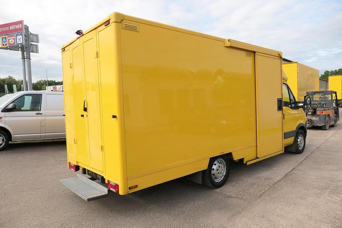 Gebraucht Iveco Daily 35 S11 C30C AUTOMATIK KAMERA Regale LUFT DURCHGANG EURO-5 CoC