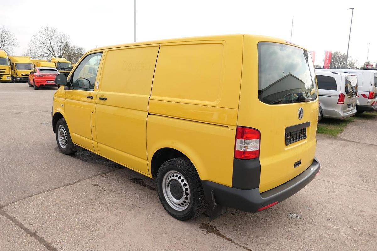 Gebraucht Volkswagen T5 Transporter 2.0 TDI PARKTRONIK EURO5 2xSCHIEBETÜR CoC