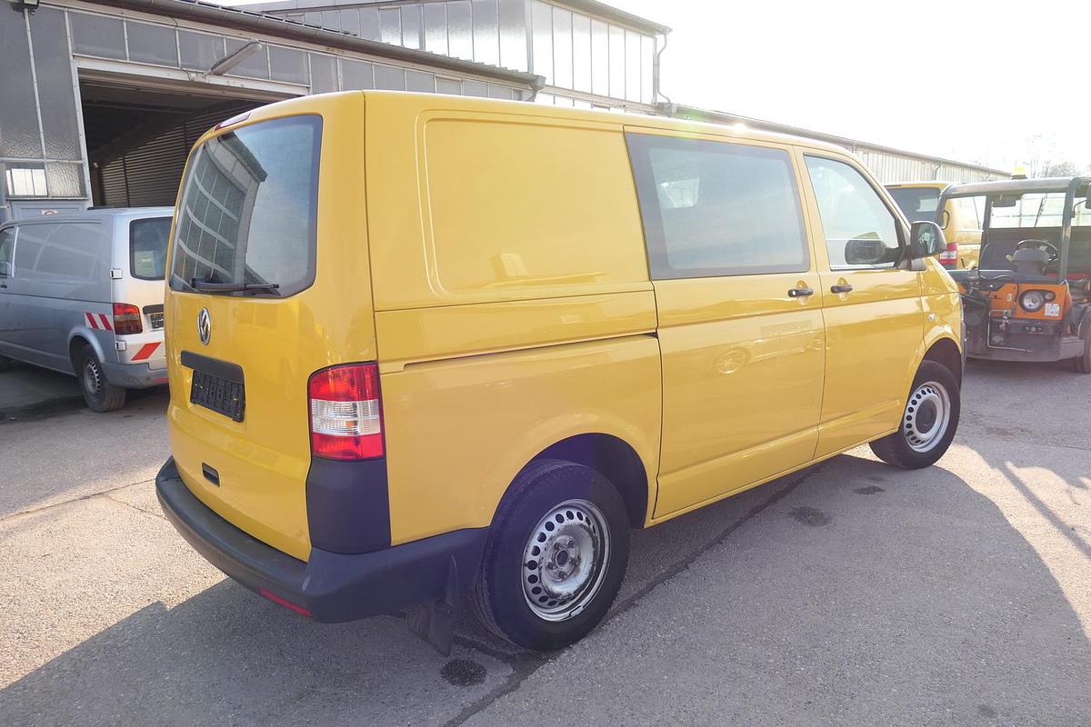 Gebraucht Volkswagen T5 Transporter 2.0 TDI EURO-5 PARKTRONIK CoC