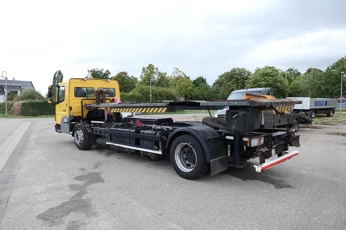 Gebraucht Mercedes-Benz KAMAG WBH 25 Wiesel Terberg Umsetzfahrz. Sattelkupplung KLIMA WEBASTO