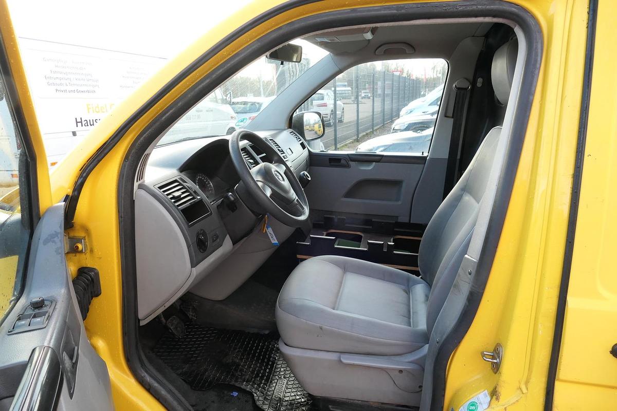 Gebraucht Volkswagen T5 Transporter 2.0 TDI PARKTRONIK EURO-5 2xSCHIEBETÜR CoC