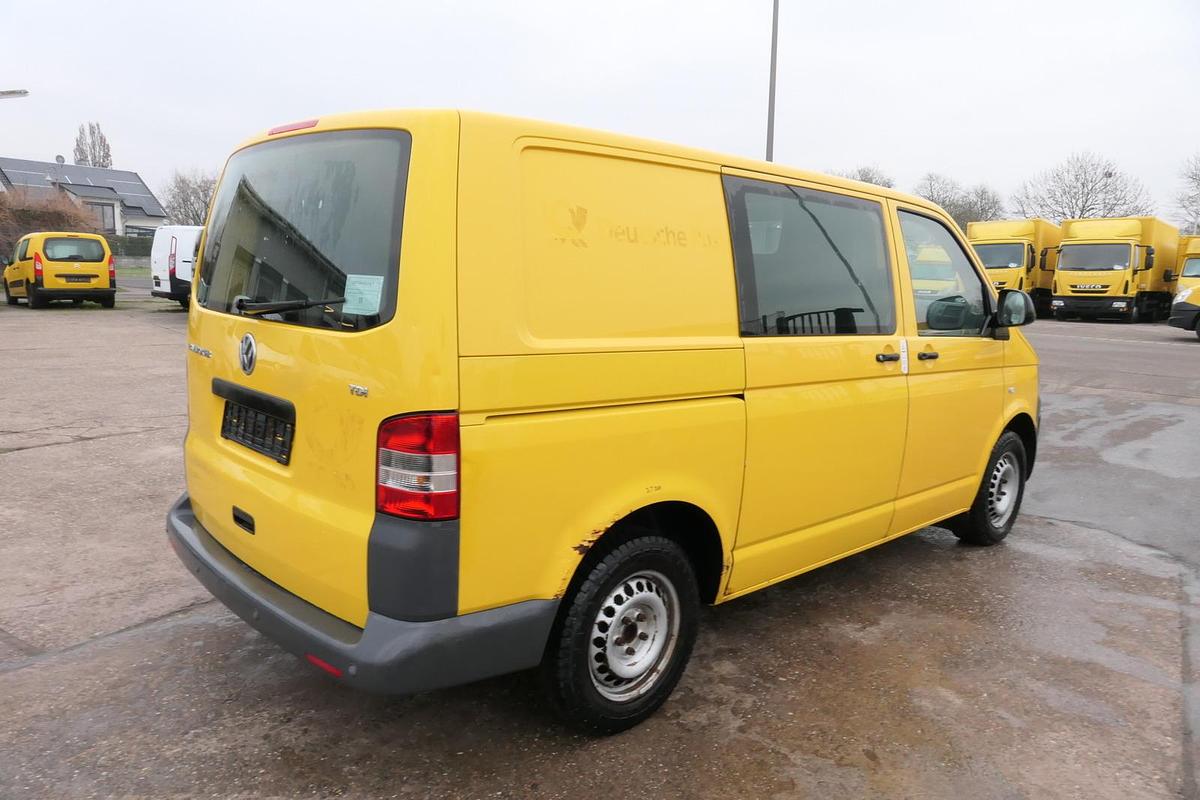 Gebraucht Volkswagen T5 Transporter 2.0 TDI 2-Sitzer EURO-5 CoC 2xSCHIEBETÜR PARKTRONIK