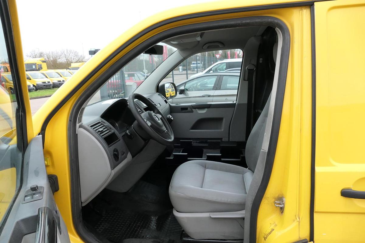 Gebraucht Volkswagen T5 Transporter 2.0 TDI PARKTRONIK EURO-5 2xSCHIEBETÜR CoC