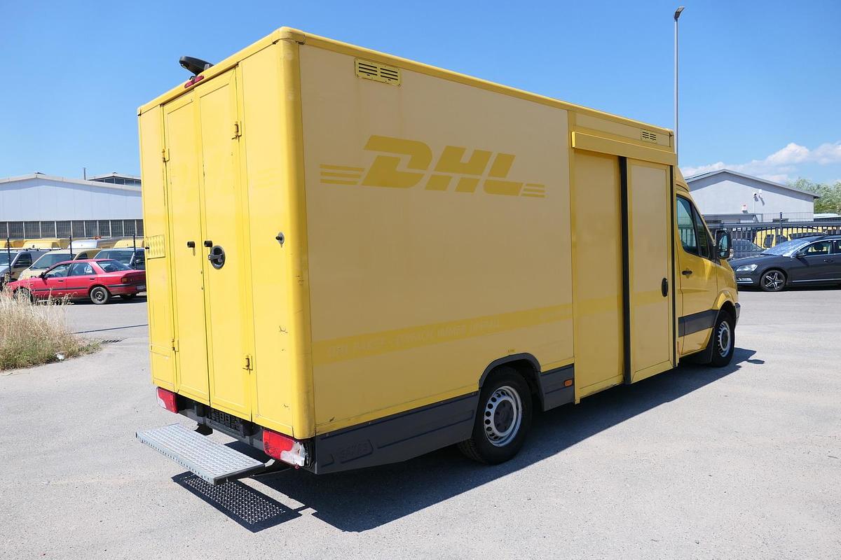 Gebraucht Mercedes-Benz SPRINTER 310 CDI MAXI EURO-5 KOFFER DURCHGANG REGALE KAMERA