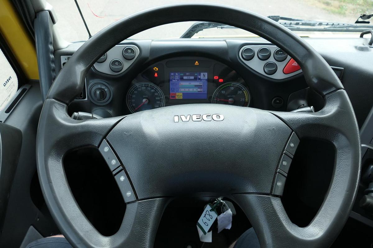 Gebraucht Iveco STRALIS AS 260 S42 Y/FS-CM ECO LBW AHK KLIMA INTARDER EURO-5 - Lenkachse