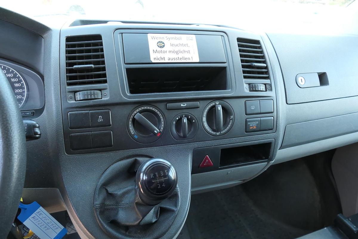 Gebraucht Volkswagen T5 Transporter 2.0 TDI PARKTRONIK EURO-5 2xSCHIEBETÜR CoC