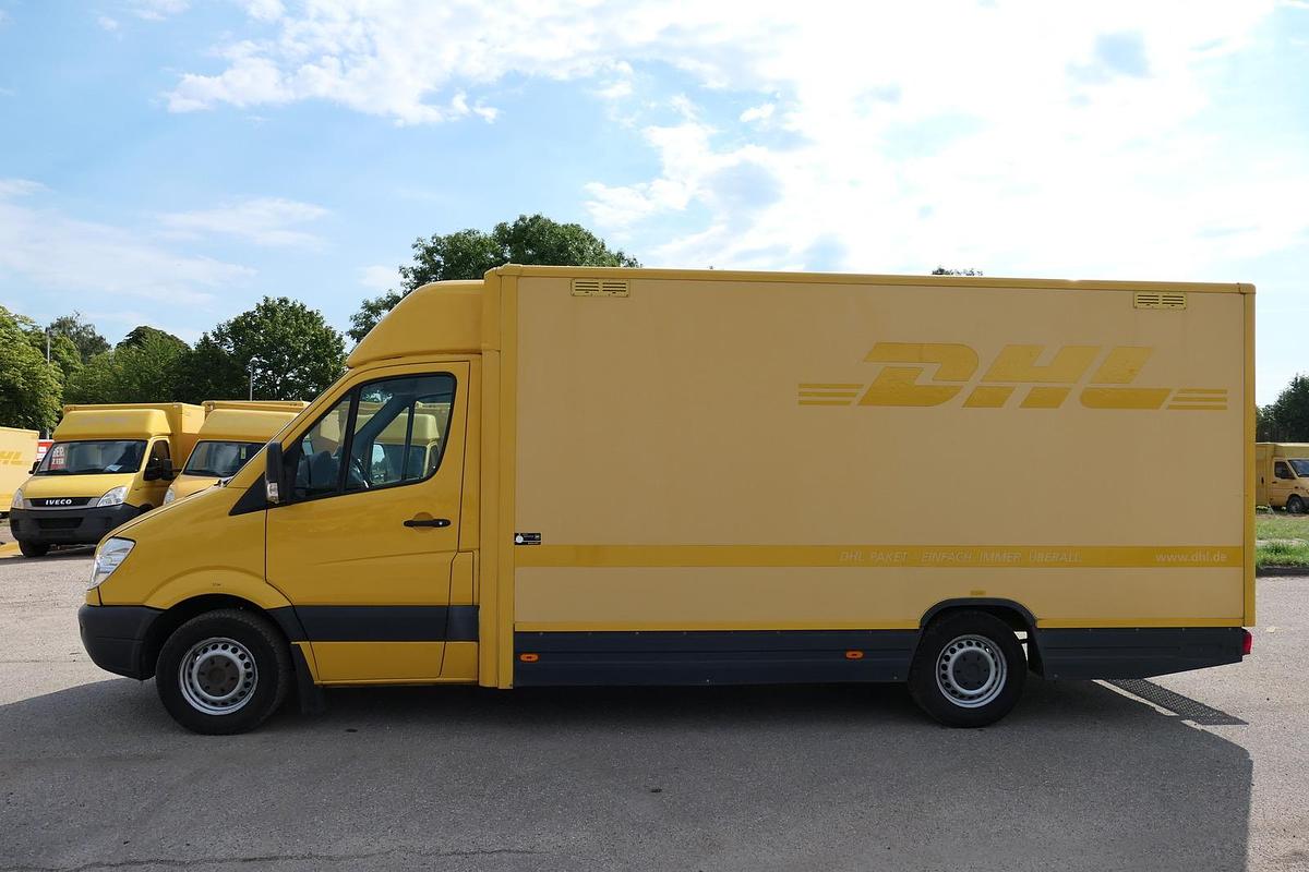 Gebraucht Mercedes-Benz SPRINTER 310 CDI MAXI EURO-5 KOFFER REGALE KAMERA DURCHGANG