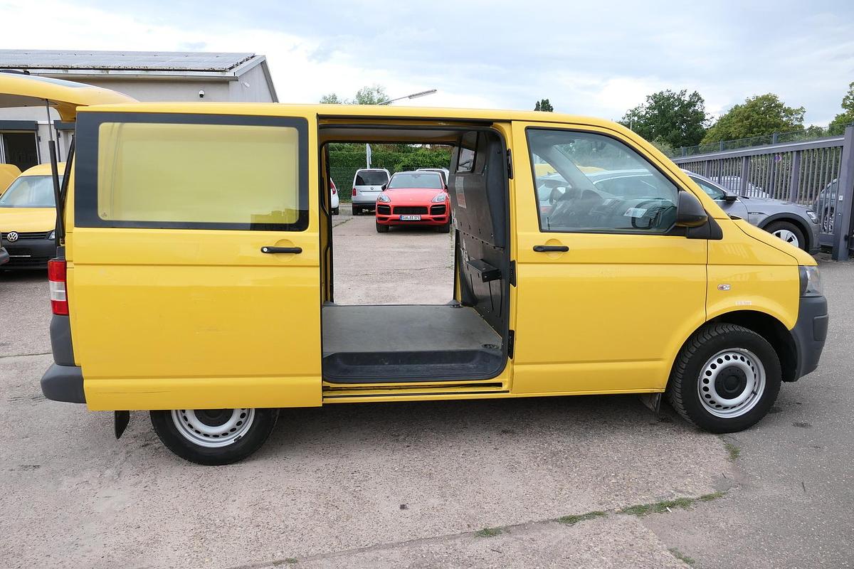 Gebraucht Volkswagen T5 Transporter 2.0 TDI PARKTRONIK 2xSCHIEBETÜR