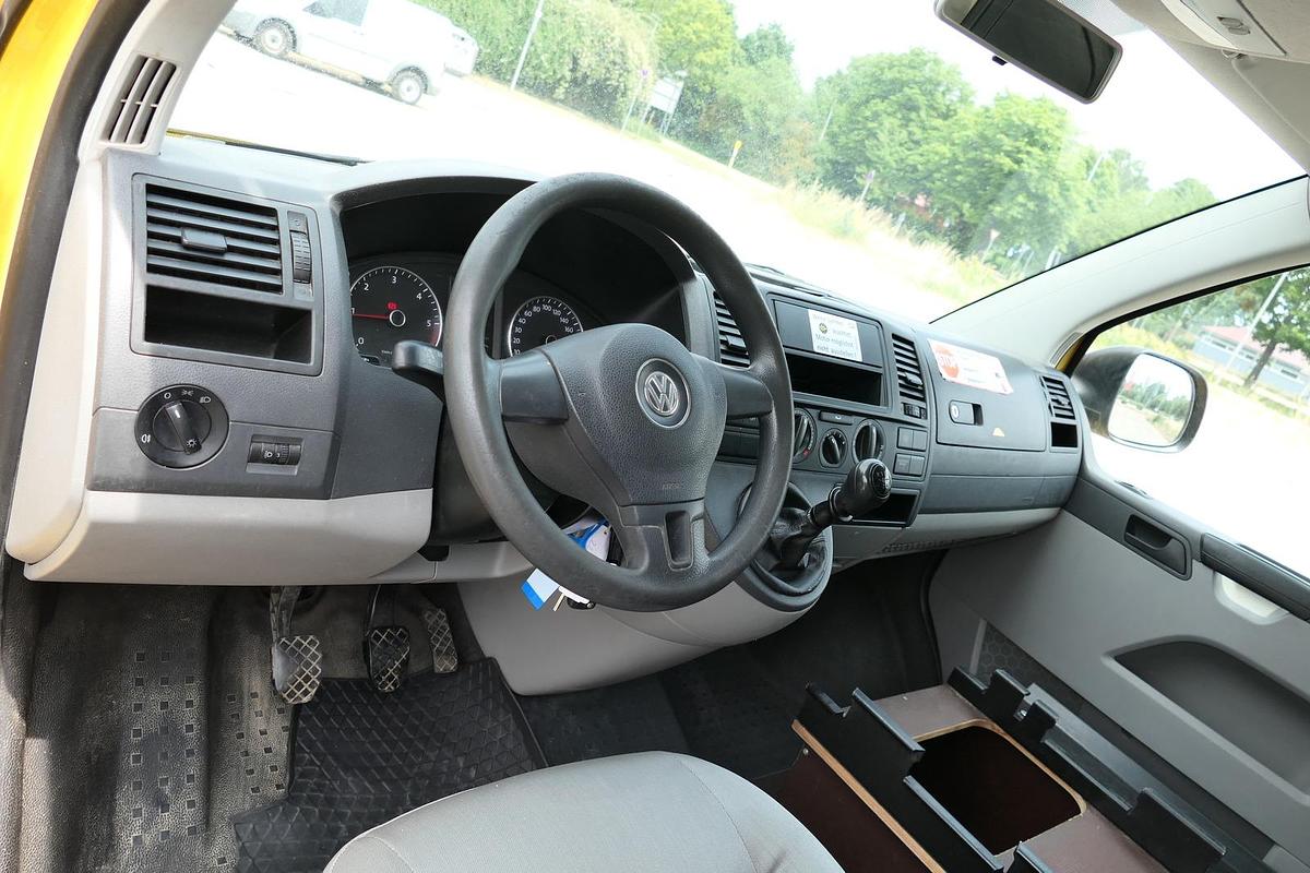 Gebraucht Volkswagen T5 Transporter 2.0 TDI PARKTRONIK 2xSCHIEBETÜR