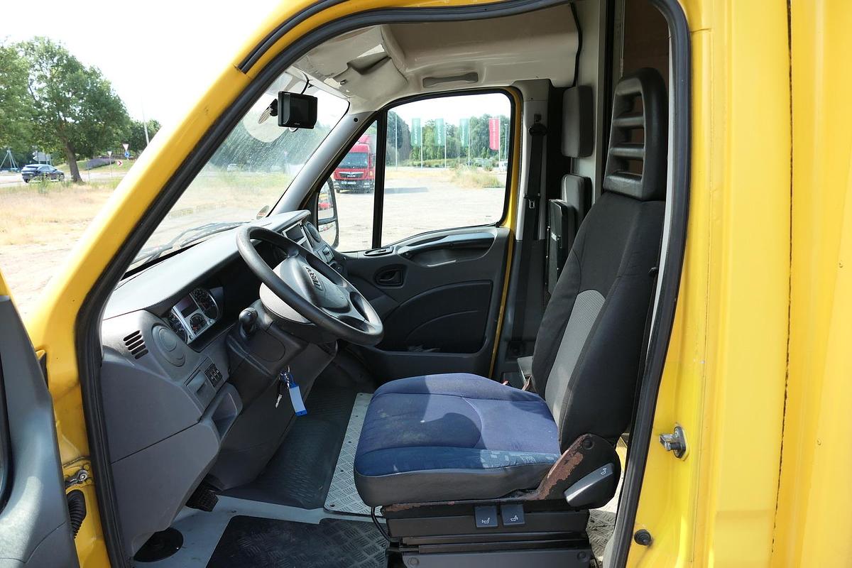 Gebraucht Iveco Daily 35 S11 C30C AUTOMATIK KAMERA MAXI Regale LUFT DURCHGANG