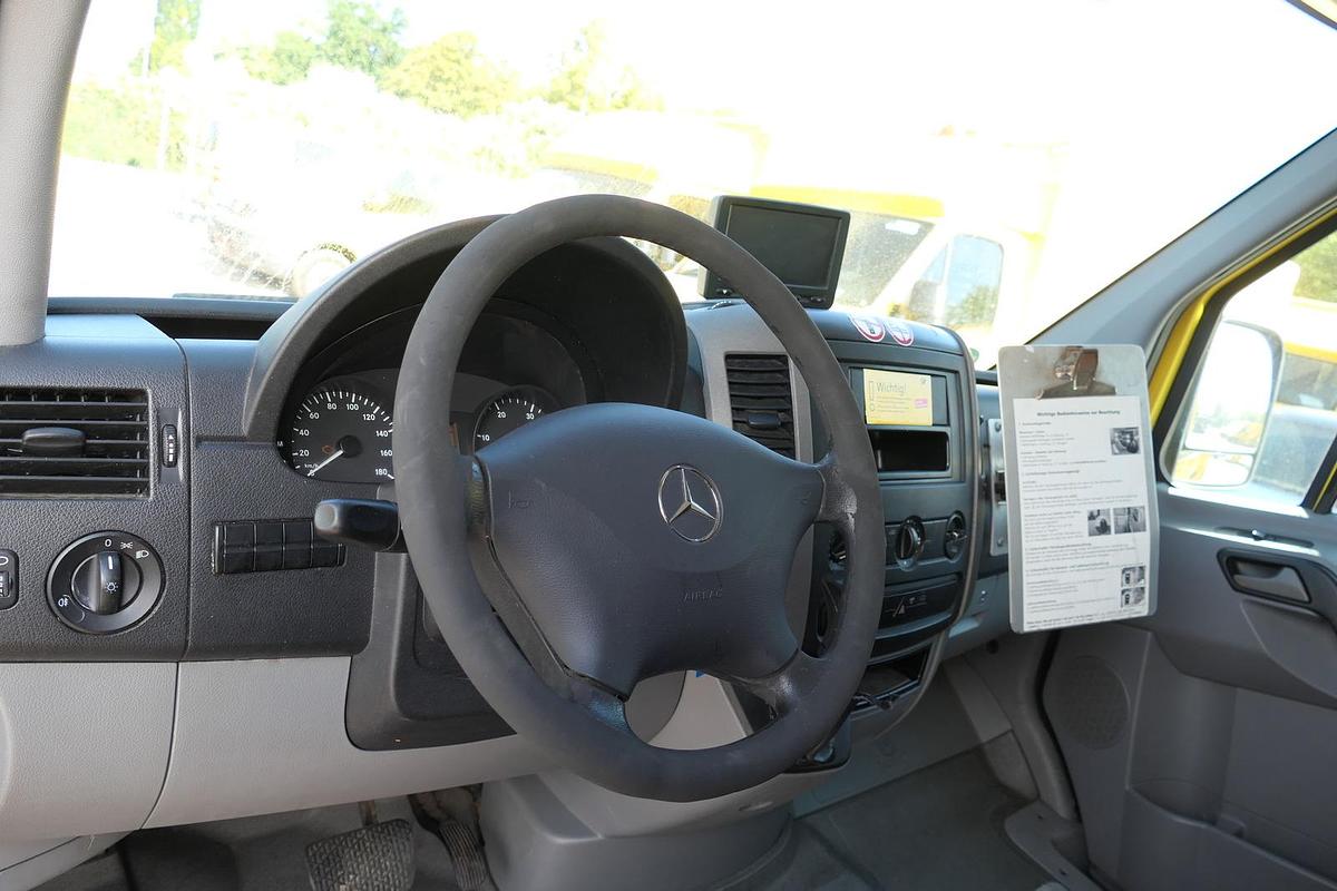 Gebraucht Mercedes-Benz SPRINTER 310 CDI MAXI EURO-5 KOFFER REGALE KAMERA DURCHGANG