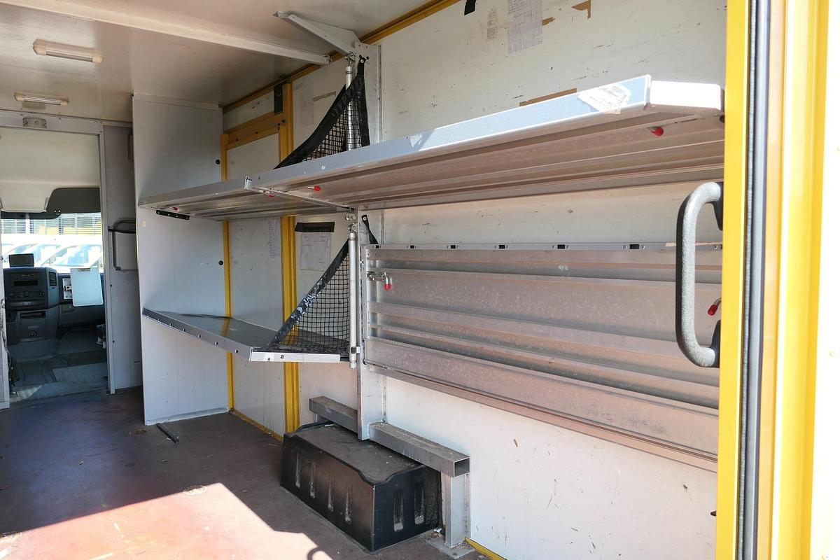 Gebraucht Mercedes-Benz SPRINTER 310 CDI MAXI EURO-5 KOFFER DURCHGANG REGALE KAMERA SERVICE