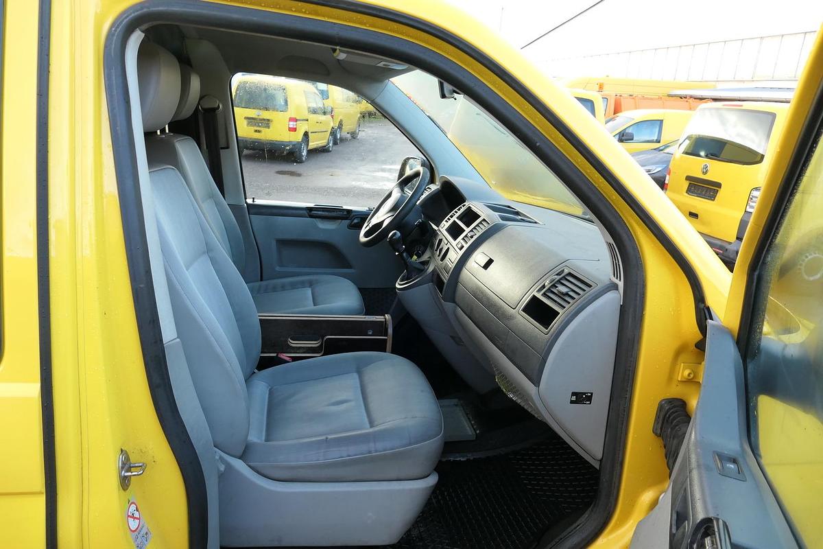 Gebraucht Volkswagen T5 Transporter 2.0 TDI 2-SITZER EURO-5 2xSCHIEBETÜR PARKTRONIK CoC
