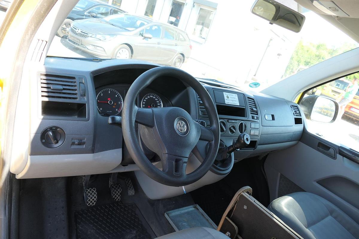 Gebraucht Volkswagen T5 Transporter 2.0 TDI 2-SITZER EURO-5 2xSCHIEBETÜR PARKTRONIK CoC