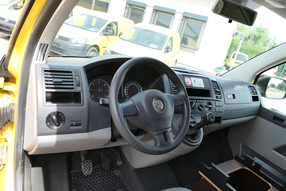 Gebraucht Volkswagen T5 Transporter 2.0 TDI EURO-5 2xSCHIEBETÜR PARKTRONIK