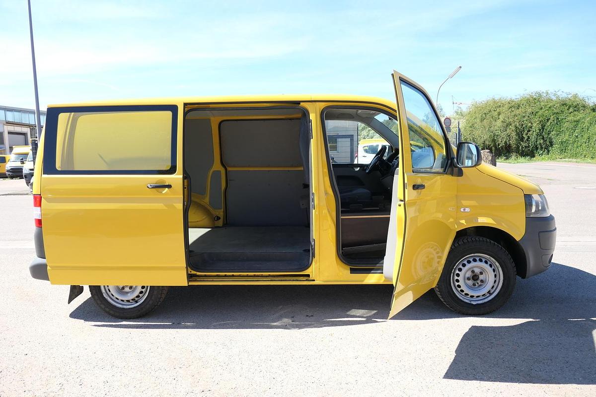 Gebraucht Volkswagen T5 Transporter 2.0 TDI PARKTRONIK 2xSCHIEBETÜR