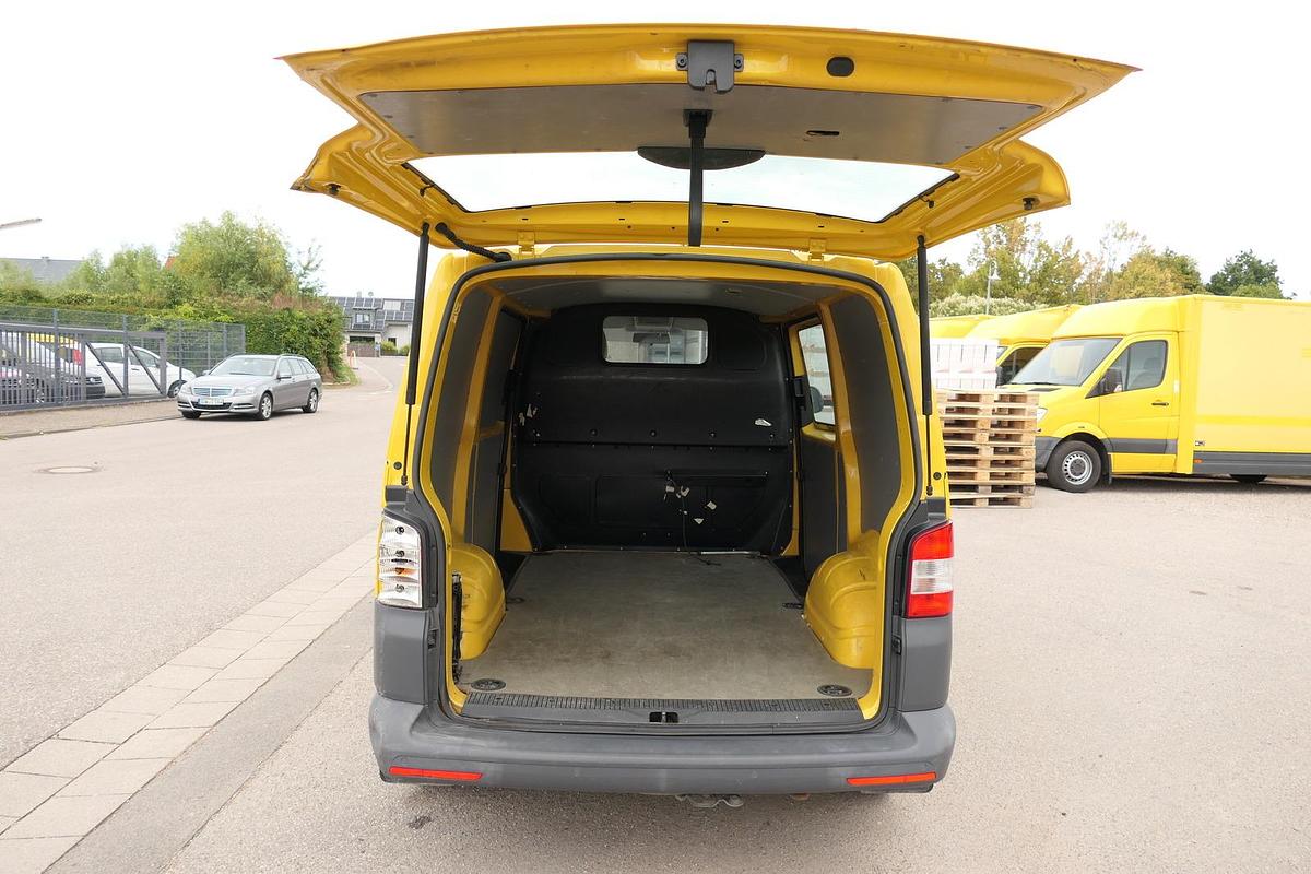 Gebraucht Volkswagen T5 Transporter 2.0 TDI PARKTRONIK EURO5 2xSCHIEBETÜR CoC