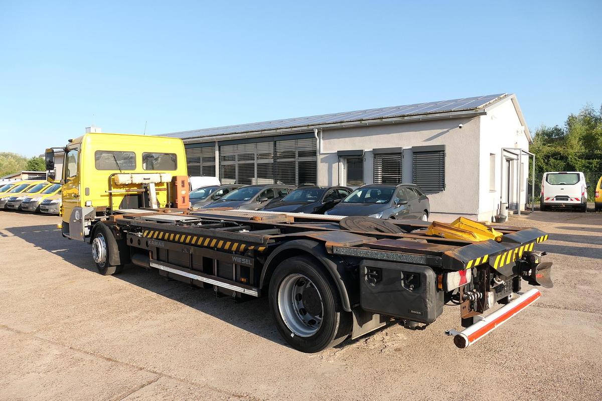 Gebraucht Mercedes-Benz KAMAG WBH 25 Wiesel Terberg Umsetzfahrz. Sattelkupplung KLIMA WEBASTO