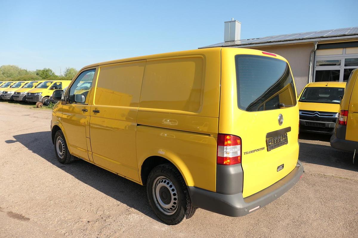 Gebraucht Volkswagen T5 Transporter 2.0 TDI PARKTRONIK EURO-5 2xSCHIEBETÜR CoC