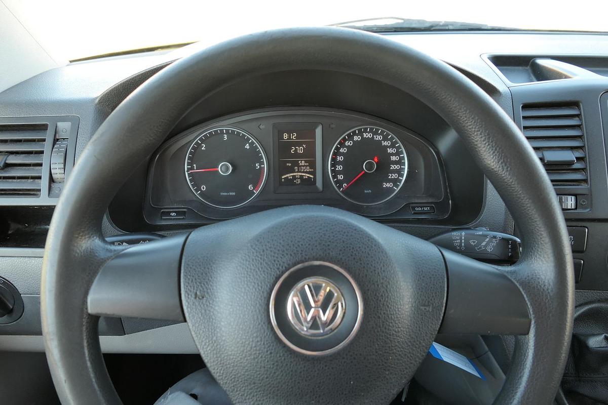 Gebraucht Volkswagen T5 Transporter 2.0 TDI PARKTRONIK EURO-5 2xSCHIEBETÜR CoC