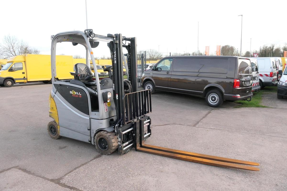 Gebraucht Still RX 20-18P/H 4-RAD Lange Gabeln!