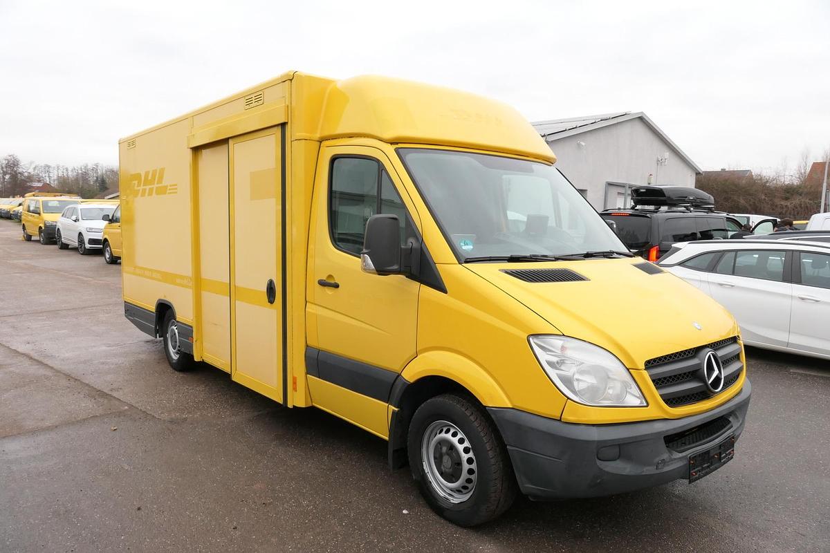 Gebraucht Mercedes-Benz SPRINTER 310 CDI MAXI EURO-5 KOFFER REGALE KAMERA DURCHGANG