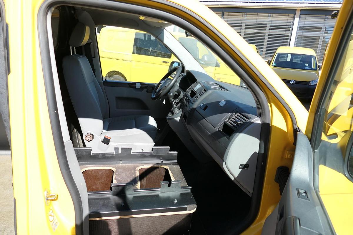 Gebraucht Volkswagen T5 Transporter 2.0 TDI PARKTRONIK EURO-5 2xSCHIEBETÜR CoC